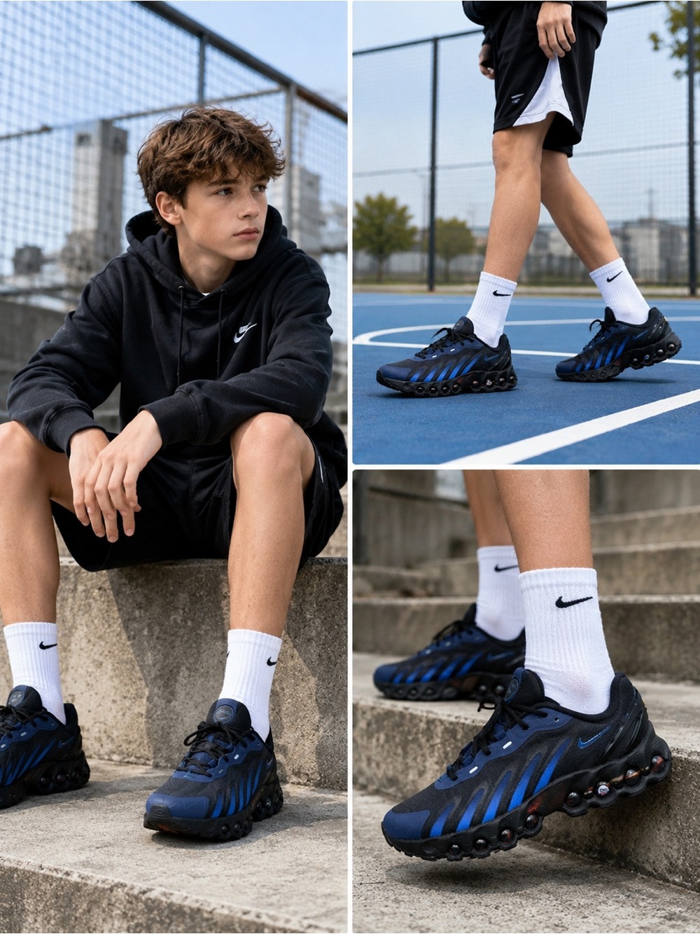 Nike AIR MAX DN8 GS sneakers UNISEX 37.5